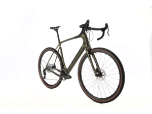 LOOK 765 Gravel RS Metallic Hope Green Satin Ekar 1X13 Corima Essential 40 23C