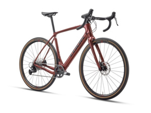 LOOK 765 Gravel Disc Red Dust Metallic Satin Apex 1X12 Shimano Wh-RS 370