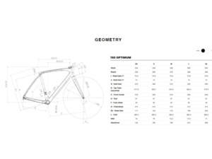 LOOK 765 Optimum 2 Disc Grey Blue Satin 105 Di2 Shimano Wh-RS171