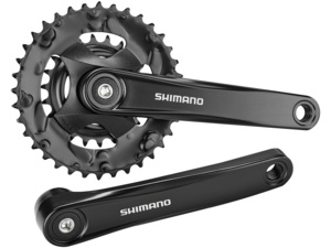 Kliky SHIMANO Altus FC-M315 2x8 36/22z