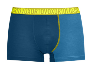 Boxerky ORTOVOX 150 Essential Trunks Petrol Blue