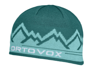 Čepice ORTOVOX Peak Pacific Green