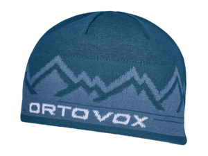 Čepice ORTOVOX Peak Petrol Blue