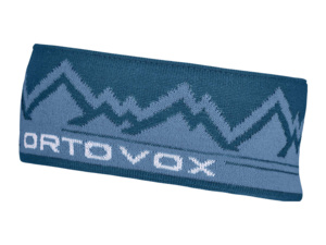 Čelenka ORTOVOX Peak Petrol Blue