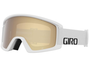 Brýle GIRO Semi White Wordmark Amber Gold/Yellow (2 skla)