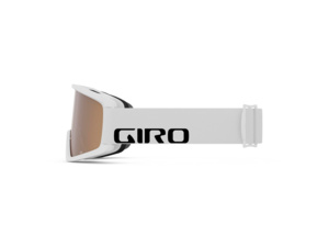 Brýle GIRO Semi White Wordmark Amber Gold/Yellow (2skla)