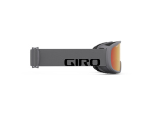 Brýle GIRO Roam Grey Wordmark Amber Scarlet/Yellow (2skla)