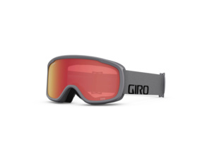 Brýle GIRO Roam Grey Wordmark Amber Scarlet/Yellow (2skla)