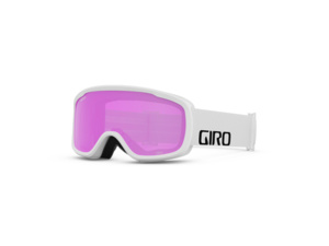 Brýle GIRO Cruz White Wordmark Amber Pink