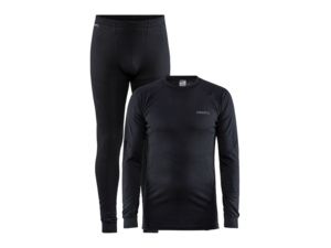 Pánský funkční set CRAFT Core Dry Baselayer Black