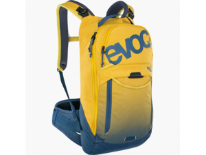 Batoh EVOC TRAIL PRO 10 Curry/Denim