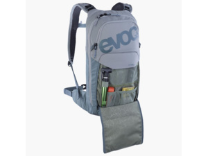 Batoh EVOC Stage 6 + Hydration Bladder 2l Stone/Steel