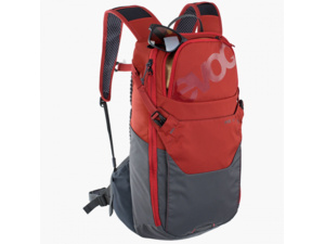 Batoh EVOC Ride 12 + Hydration Bladder 2l Chili Red/Carbon Grey