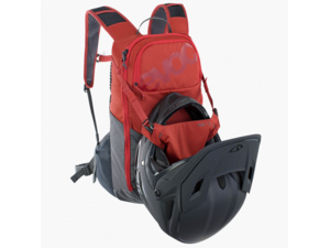 Batoh EVOC Ride 12 + Hydration Bladder 2l Chili Red/Carbon Grey