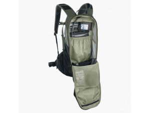 Batoh EVOC Ride 12 + Hydration Bladder 2l Dark Olive/Black