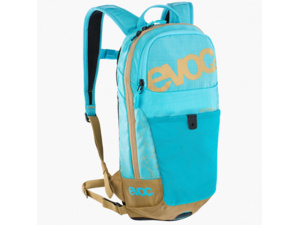 Batoh EVOC JOYRIDE 4 Neon Blue/Gold