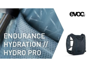 Batoh EVOC Hydro Pro 3 + Hydration Bladder 1,5l Black