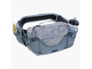 Ledvinka EVOC Hip Pack Pro 3 + Hydration Bladder 1,5l Stone/Steel