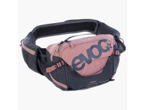 Ledvinka EVOC Hip Pack Pro 3 + Hydration Bladder 1,5l Dusty Pink/Carbon Grey