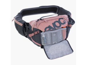 Ledvinka EVOC Hip Pack Pro 3 Dusty Pink/Carbon Grey