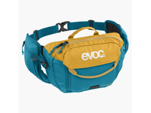 Ledvinka EVOC HIP PACK 3 + HYDRATION BLADDER 1,5 Loam/Ocean