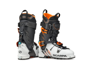 Skialpové boty SCARPA Maestrale RS 5.0 White/Black/Orange