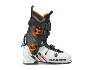 Skialpové boty SCARPA Maestrale RS 5.0 White/Black/Orange