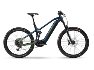 HAIBIKE AllTrail 9 27.5 Gloss Metal Blue/Olive