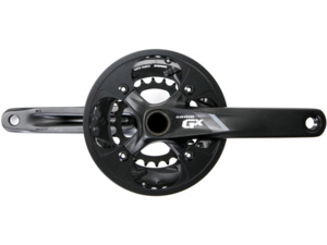 Kliky SRAM GX 1000 GXP 10s AllMountain Guard 38/24 Black