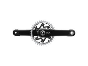 Kliky SRAM XX SL Eagle T-Type Q174 DUB 12s 34z Black