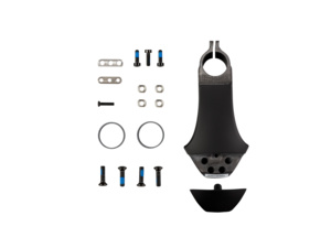 Představec LOOK Combo Aero Stem Carbon 140, -7° Mat Glossy AFM