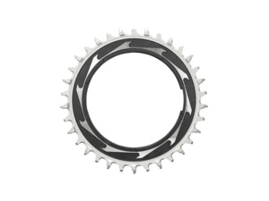 Převodník SRAM T-TYPE XX SL D1 Powermeter Threaded 0mm Offset 12s Black/Silver