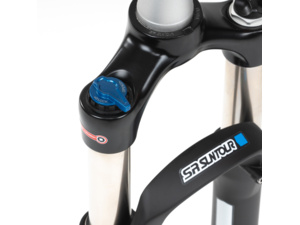 Vidlice SR SUNTOUR XCR 32 27.5 AIR LO-R Boost Disc Black 100mm