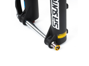 Vidlice SR SUNTOUR XCR 32 27.5 AIR LO-R Boost Disc Black 100mm