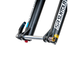 Vidlice SR SUNTOUR RAIDON 32 27.5 Boost LO-R Black -130mm