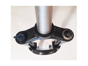 Vidlice SR SUNTOUR XCR 34 27.5 Boost AIR LO-R Black 140mm