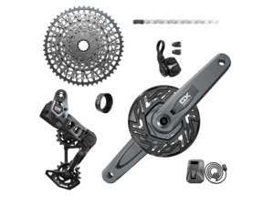 Sada SRAM GX T-Type Eagle E-MTB Transmission AXS 1x12s