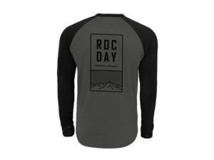 Dres s dlouhým rukávem  ROCDAY Stage Black/Grey