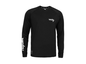 Dres s dlouhým rukávem  ROCDAY Evo Race Black/White