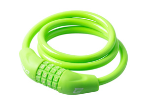 Zámek EXTEND Numeric 4 10x1000mm - Lime Green