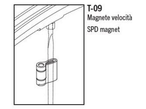 Servis FULCRUM SPD magnet