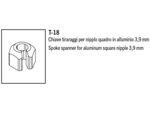 Servis FULCRUM spoke wrench