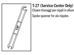 Servis FULCRUM spoke wrench