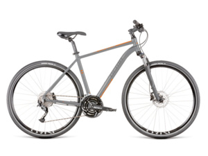 DEMA Aveiro 5 Grey/Orange - XL/22"