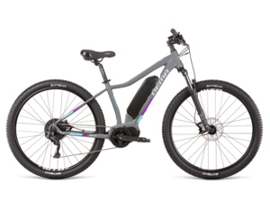 DEMA Omega 29 Dark Gray/Violet 17,5"