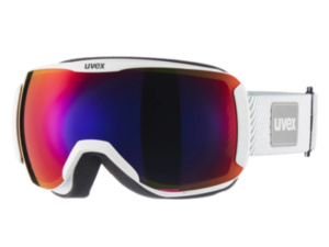 Brýle UVEX Downhill 2100 CV Planet White/Mirror Scarlet