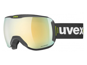 Brýle UVEX Downhill 2100 CV Black Matt-Gold/Mirror Gold