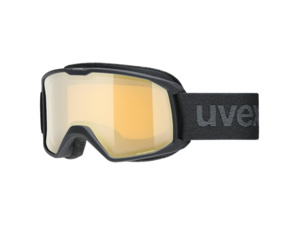 Brýle UVEX Element FM Black matt dl/FM gold-lgl S2