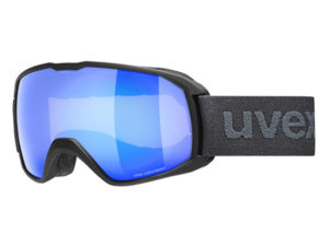 Brýle UVEX Xcitd CV Black matt/Mirror Blue