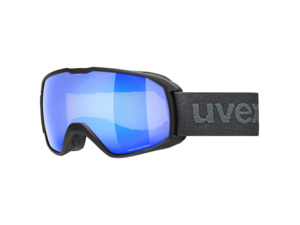 Brýle UVEX Xcitd CV Black matt sl/blue-green S2